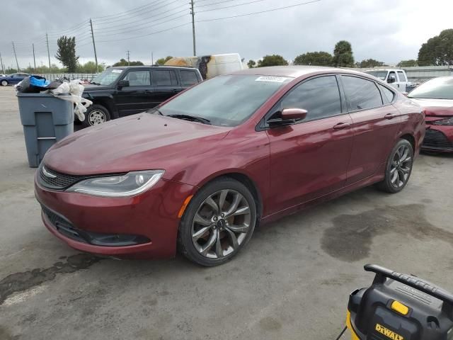 2015 Chrysler 200 S