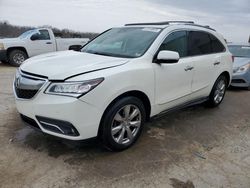 Salvage cars for sale at Memphis, TN auction: 2016 Acura MDX Advance