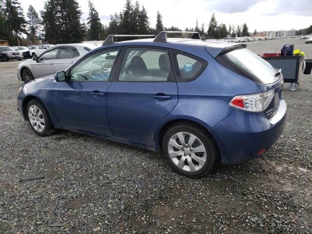 2011 Subaru Impreza 2.5I