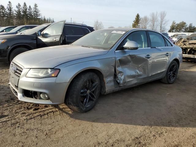 2009 Audi A4 2.0T Quattro