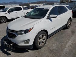 Salvage cars for sale at Sun Valley, CA auction: 2020 Chevrolet Equinox LT