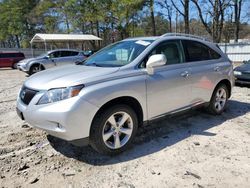 Salvage cars for sale at Austell, GA auction: 2010 Lexus RX 350