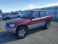 Salvage cars for sale at Martinez, CA auction: 2000 Toyota Rav4