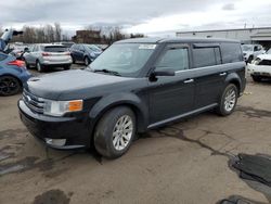 Salvage cars for sale at New Britain, CT auction: 2010 Ford Flex SEL