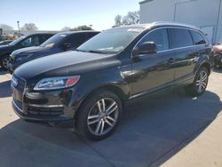 Salvage cars for sale at Sacramento, CA auction: 2009 Audi Q7 3.6 Quattro