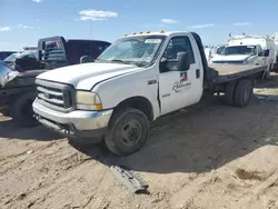 Salvage trucks for sale at Amarillo, TX auction: 2004 Ford F350 Super Duty