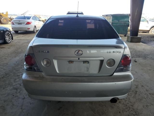 2005 Lexus IS 300