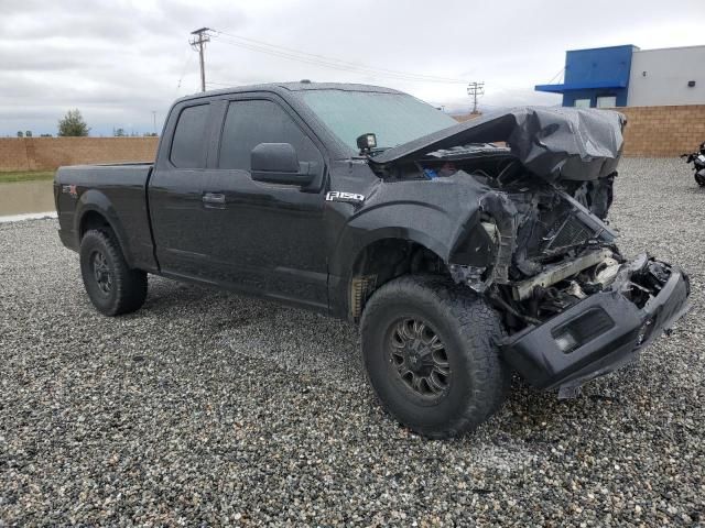 2018 Ford F150 Super Cab