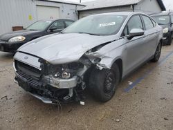 Salvage cars for sale at Pekin, IL auction: 2020 Ford Fusion S