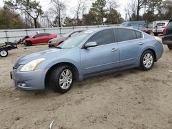 Salvage cars for sale at Hampton, VA auction: 2011 Nissan Altima Base