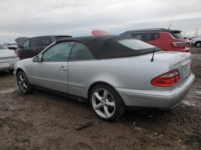 1999 Mercedes-Benz CLK 320