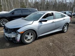 Honda salvage cars for sale: 2018 Honda Civic Touring