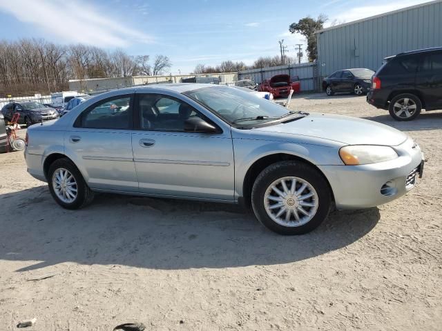 2002 Chrysler Sebring LX