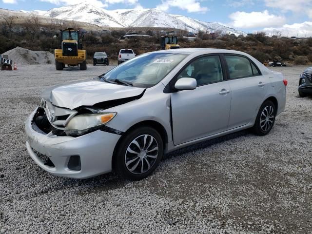 2012 Toyota Corolla Base