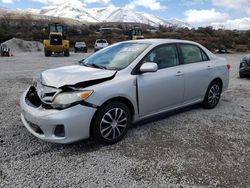 Salvage cars for sale at Reno, NV auction: 2012 Toyota Corolla Base