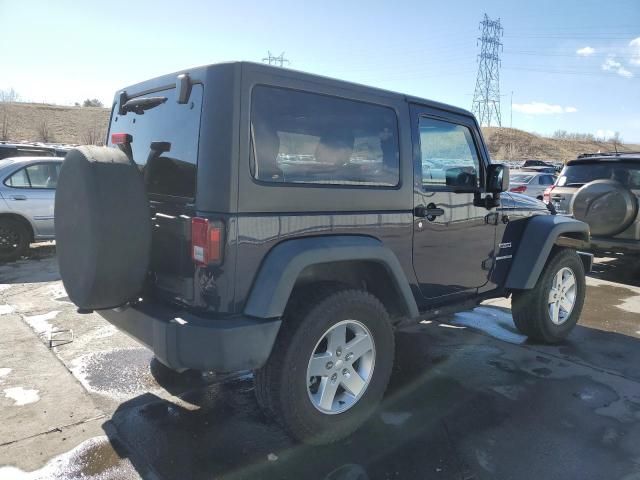 2013 Jeep Wrangler Sport