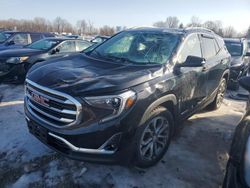 GMC Terrain slt salvage cars for sale: 2018 GMC Terrain SLT