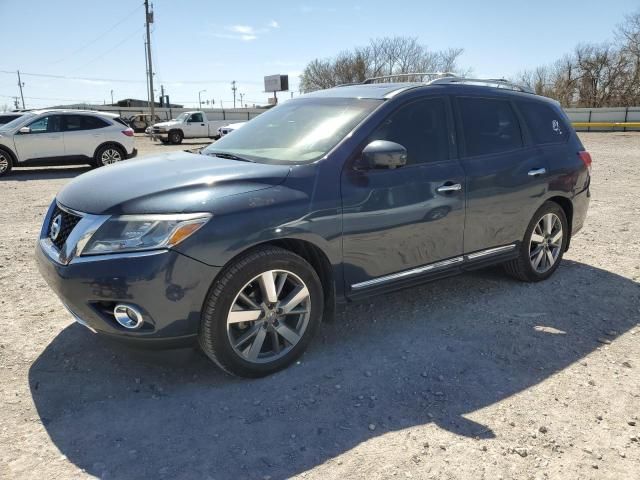 2014 Nissan Pathfinder S