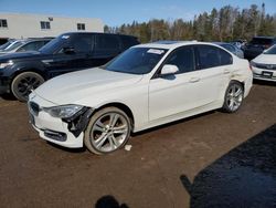 Carros salvage sin ofertas aún a la venta en subasta: 2014 BMW 328 XI