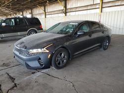 Salvage cars for sale at Phoenix, AZ auction: 2022 KIA K5 LXS