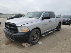 Salvage trucks for sale at Kansas City, KS auction: 2012 Dodge RAM 1500 ST