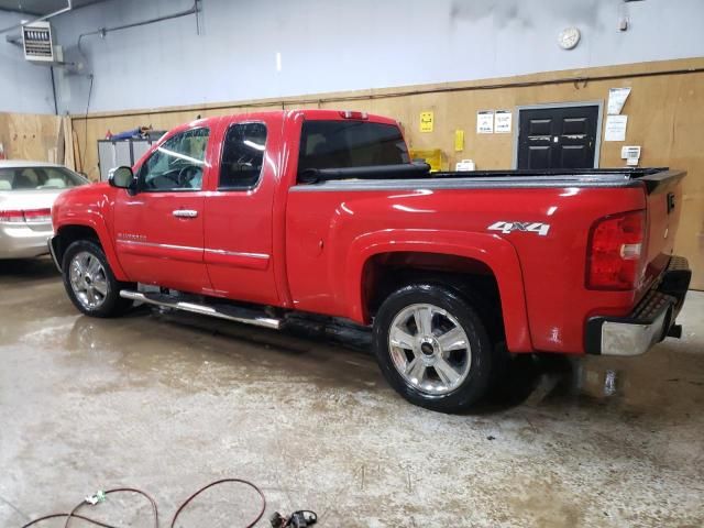 2012 Chevrolet Silverado K1500 LT