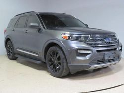 Ford salvage cars for sale: 2020 Ford Explorer XLT