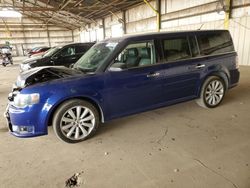 Salvage cars for sale at Phoenix, AZ auction: 2015 Ford Flex SEL