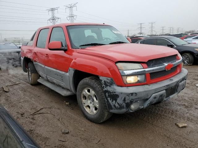 2002 Chevrolet Avalanche K1500