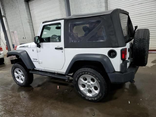 2016 Jeep Wrangler Sport