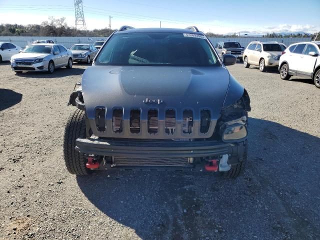 2018 Jeep Cherokee Trailhawk