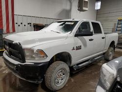 Salvage cars for sale at Des Moines, IA auction: 2017 Dodge RAM 2500 ST