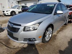 2014 Chevrolet Cruze LTZ en venta en Pekin, IL