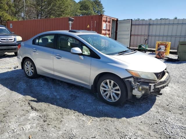 2012 Honda Civic EXL