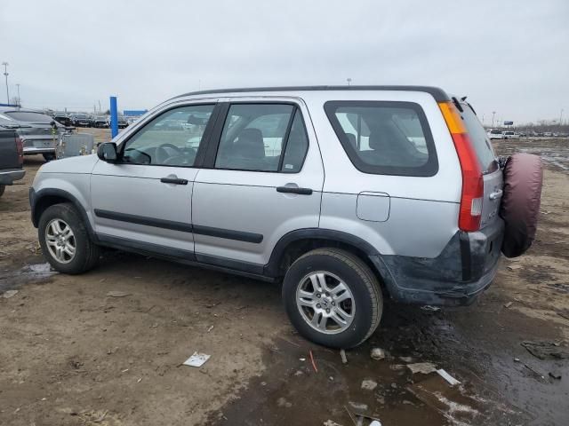 2004 Honda CR-V LX