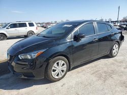 Salvage cars for sale at Sikeston, MO auction: 2020 Nissan Versa S