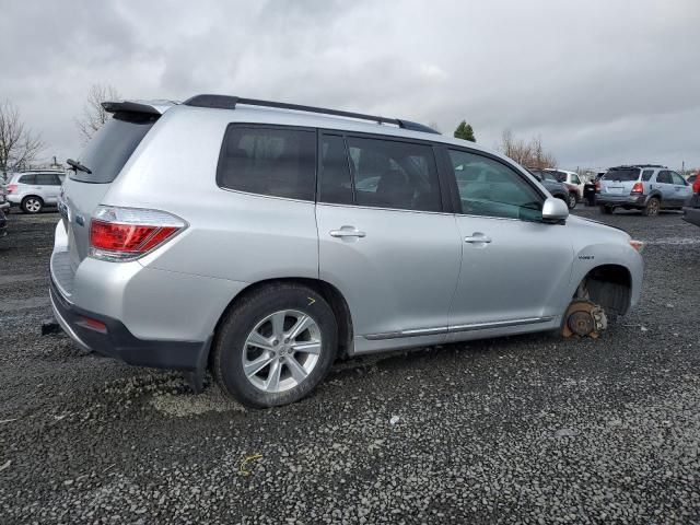 2011 Toyota Highlander Hybrid