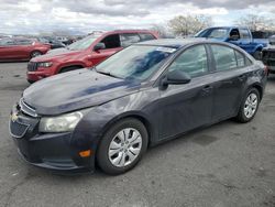 Salvage cars for sale at North Las Vegas, NV auction: 2014 Chevrolet Cruze LS