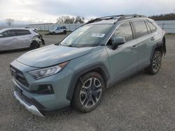 Toyota salvage cars for sale: 2019 Toyota Rav4 Adventure