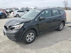 Honda salvage cars for sale: 2015 Honda CR-V LX