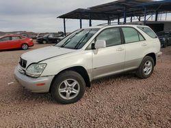 Lexus rx 300 Vehiculos salvage en venta: 2001 Lexus RX 300