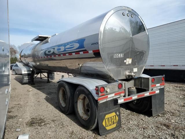 2004 Brenner Tank Trailer