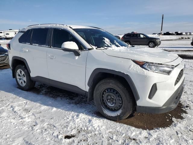 2020 Toyota Rav4 LE