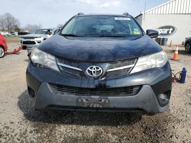 2014 Toyota Rav4 LE