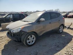 Carros salvage sin ofertas aún a la venta en subasta: 2013 Hyundai Tucson GLS