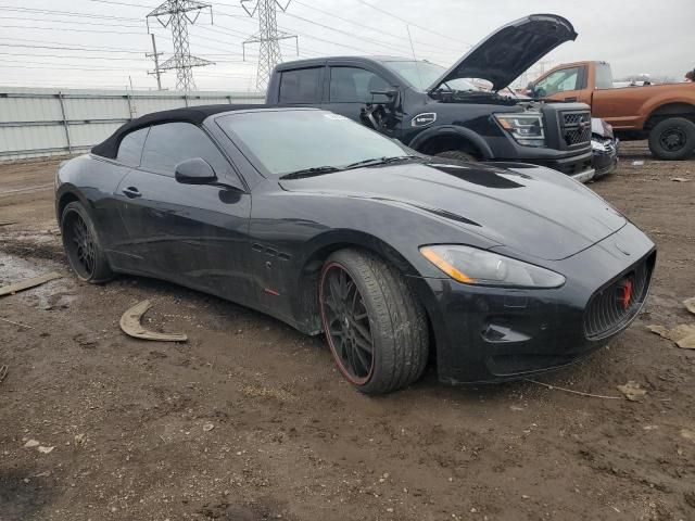 2011 Maserati Granturismo S