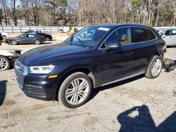 Salvage cars for sale at Austell, GA auction: 2019 Audi Q5 Premium Plus