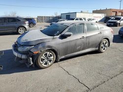 Salvage cars for sale at Anthony, TX auction: 2016 Honda Civic LX