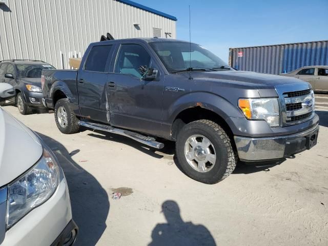 2013 Ford F150 Supercrew