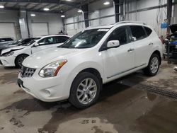 Salvage cars for sale at Ham Lake, MN auction: 2013 Nissan Rogue S